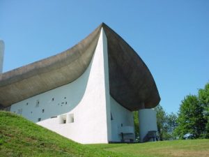 Concrete building